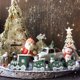 thumbnail image 5 of Wosthever Adornos navideños de madera, adorno de tren de Navidad DIY, regalos de Navidad para el hogar Kits de decoración para fiestas, 5 of 6