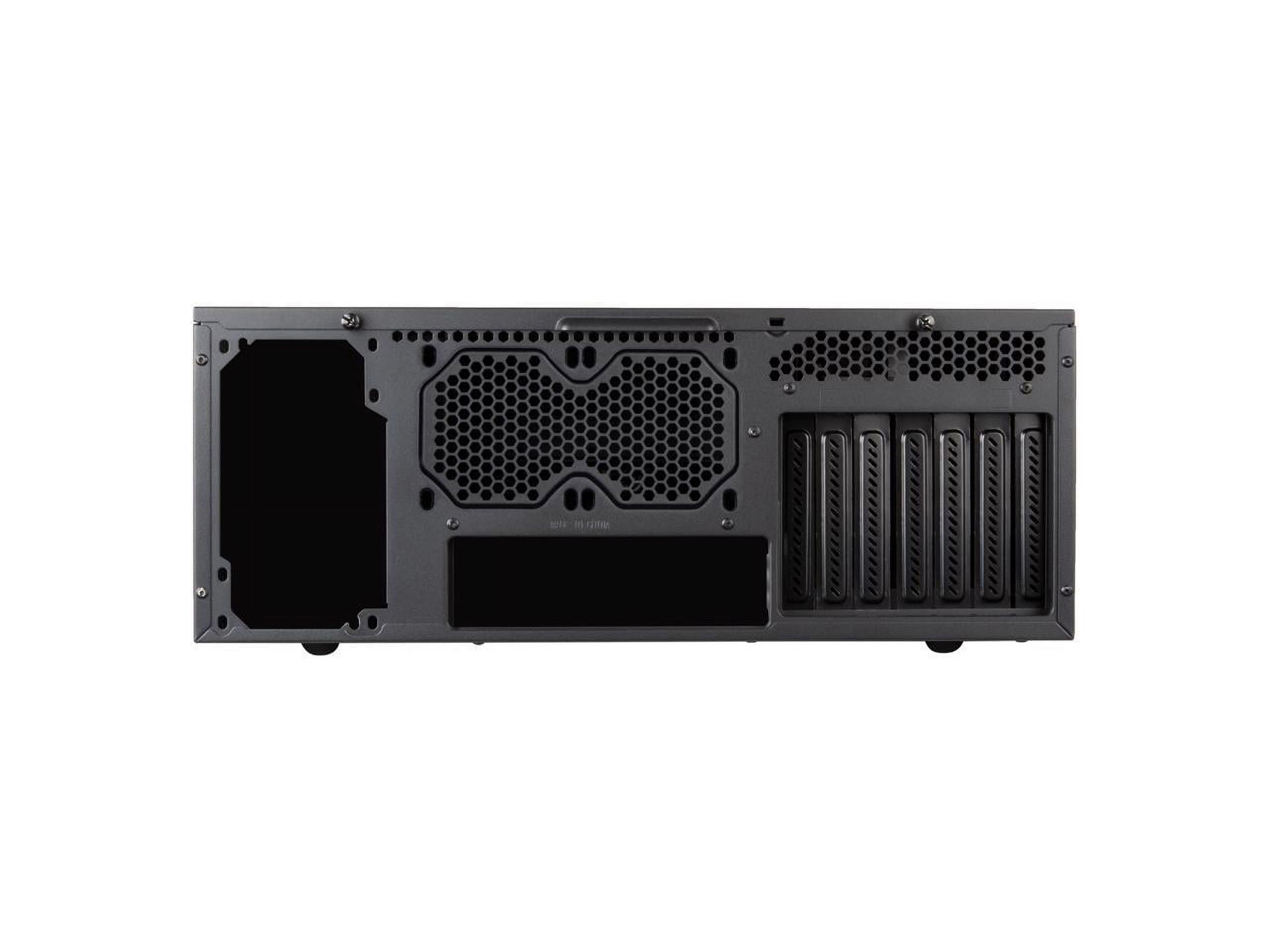 Silverstone GD11 Ideal compact HTPC case with 240mm radiator support