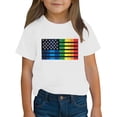 thumbnail image 2 of Girls Shirts Size 14 16 Girls Round Neck Blouse Short Sleeve Shirts Girls 10-12 Floral Print Tops Y2k Top for Girls 14-16 my items ordered Fashion Gifts, 2 of 5
