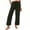 Army Green, variant on Tqcoqu Womens Casual Pants Loose High Waist Cropped Palazzo Beach Pants Summer Outfits 2026 Trendy,Army Green Women's S-XXL