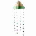 thumbnail image 1 of Baby Crib Mobiles, Wooden Hanging Ornament, Felt Ball Ceiling Nurse, 1 of 2
