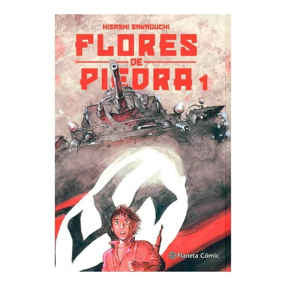 Comics Flores de piedra 01 Editorial Planeta Mexicana Intermex No. 0001
