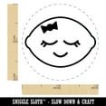 thumbnail image 2 of Sleeping Lemon Rubber Stamp for Scrapbooking Crafting Stamping - Mini 1/2 Inch, 2 of 7