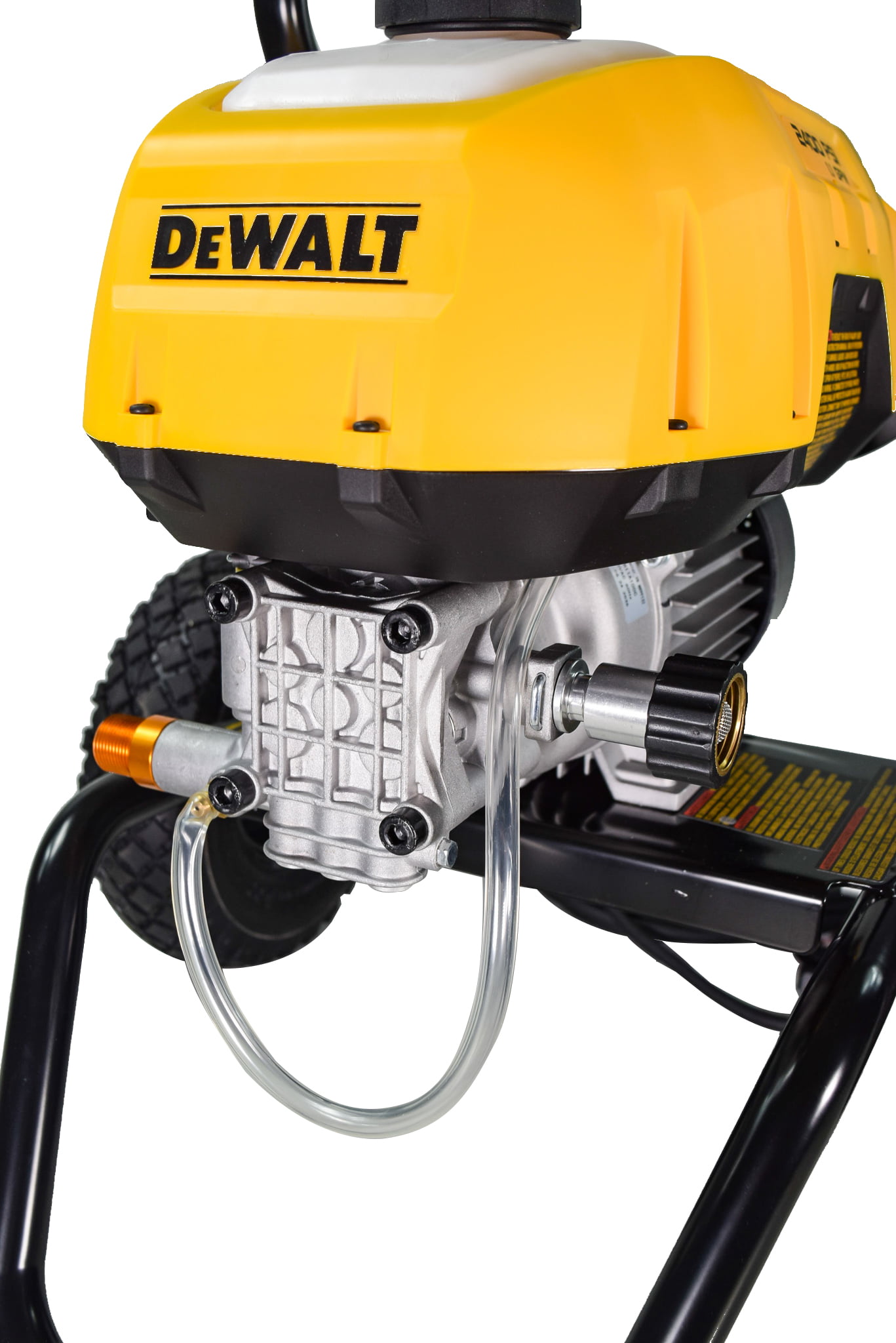 DeWalt DWPW2400 Pressure Washer Review - Consumer Reports