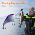 thumbnail image 4 of Señuelos De Pesca Señuelos de pesca con luz LED Sharp Fishing Wobbler Accesorios para exteriores (púrpura) Sywqhk Para Estrenar, 4 of 7