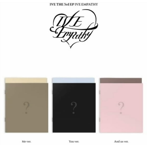 Ive - Ive Empathy - incl. 84pg Photobook, Photocard Photo Set - Music & Performance - CD