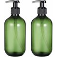 thumbnail image 1 of Botella de champú creativa de 500 ml de 2 piezas - verde oscuro 500 ml * 2, 1 of 5