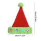thumbnail image 3 of Gorro de Papá Noel con Luces Led y Tela Aterciopelada, Gorro Navideño Rojo y Verde con Luces de Cadena para Adultos. Accesorio Festivo para Reuniones Familiares., 3 of 7