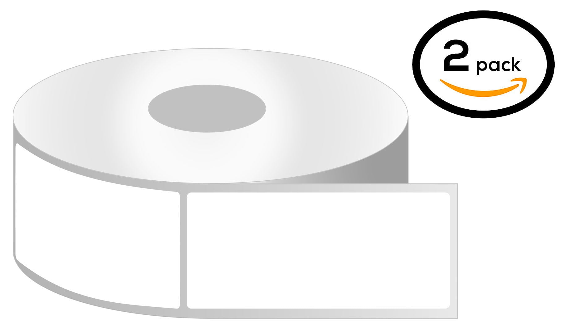 OfficeSmartLabels 1" x 3" Direct Thermal Labels, Zebra Compatible