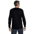thumbnail image 2 of Gildan Heavy Cotton 5.3 oz. Long-Sleeve Men T-Shirt Black X-Large, 2 of 3