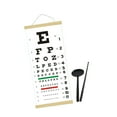 thumbnail image 3 of Kokiya Eye Chart Decorative Wall Decor Eye Testing Chart for School Office Children Black Pointer, 3 of 9