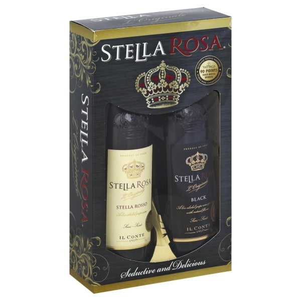 Stella Rosa Seductive and Delicious Wines Stella Rosso