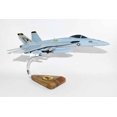 thumbnail image 2 of VFA-25 Fist of the Fleet USS Lincoln 2017 F/A-18E Model, Navy, 1/40th (18") Scale, Mahogany, Fighter, 2 of 7