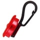 thumbnail image 5 of Equipo De Deporte Mini lámpara LED para bicicleta al aire libre Mochila con cremallera Linternas para mascotas (Rojo), 5 of 8
