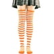 thumbnail image 1 of Calcetines a rayas, calcetines hasta el muslo, estilo mujer, medias por encima de la rodilla, para Halloween, cosplay, actuación, medias de cebra, 1 of 6