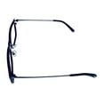 thumbnail image 6 of Jones New York Mens Plastic Square Eyewear Frame, Dark Purple J773. 56mm, 6 of 6