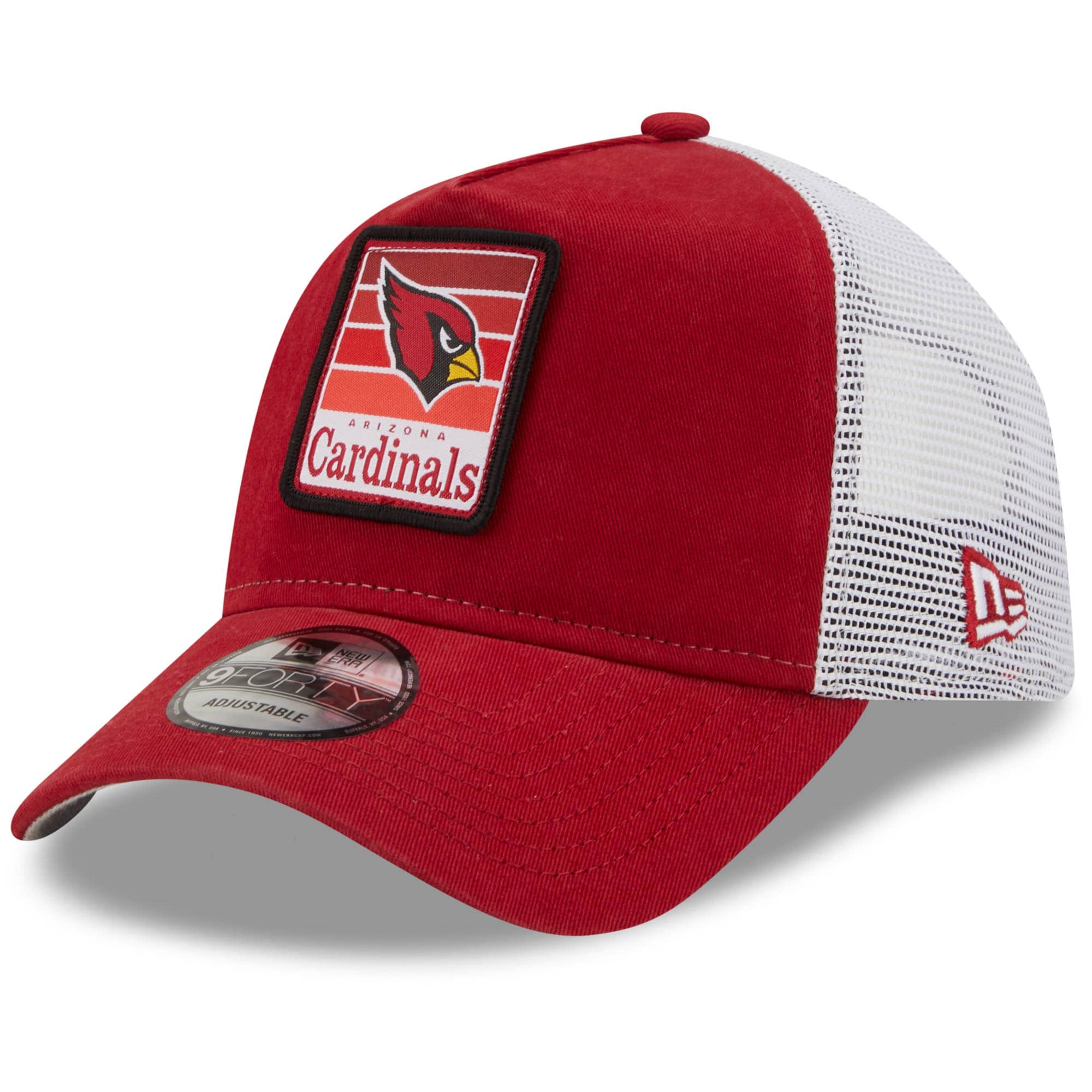 Men's New Era Cardinal/White Arizona 