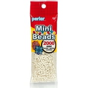 Mini Perler Beads 2000/Pkg-Toasted Marshmellow -MPB80-14-110