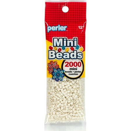 Mini Perler Beads 2000/Pkg-Toasted Marshmellow -MPB80-14-110
