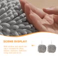 thumbnail image 4 of 2pcs Hand Towels Chenille Hand Towels Hanging Quick Dry Hand Towels Balls, 4 of 6