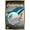 Gold Framed Version, variant on NFL Miami Dolphins - Helmet 18 Wall Poster, 22.375" x 34", Framed