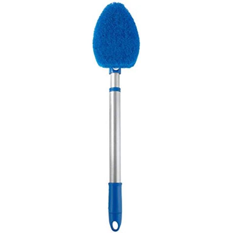 Scotch-Brite® Extendable Handle Non-Scratch Bath Scrubber 549X, 6