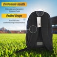 thumbnail image 3 of Mochila de fútbol Vizari con compartimento para pelotas para adultos, 3 of 7