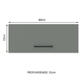 thumbnail image 2 of Alacena Gabinete Superior Cocina Madesa Agata 80cm MG, 2 of 5