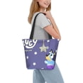 thumbnail image 6 of Lsque Bluey Pattern Beach Tote,Shoulder Handbag,Spacious Tote Bag,Lightweight Travel Bag,Versatile Shopping Bag, 6 of 6