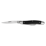 Kershaw Knives Brandywine 4382 Slip Joint Black G10 Satin 7Cr17MoV Stainless Steel Pocket Knife