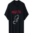 thumbnail image 2 of Parks & Recreation Mouse Rat Logo Distressed Short Sleeve T-Shirt Tee For Adult, Men, Women, Teen, Teenager, Adolescent,Youth, 2 of 5