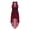 Burgundy, variant on YONGHS Women Lyrical Modern Contemporary Dance Dress Sequins Mesh Skirted Leotard Dancewear Black M