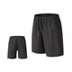 thumbnail image 2 of Pantalones Cortos Deportivos para Hombres Casual Half Shorts Pantalones, Pantalones Deportivos Hombres, 2 of 7