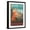 Black Frame, variant on Art.com Atlantic City Travel Poster Art Print, 12" x 18"