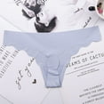 thumbnail image 1 of Culottes Aguichant en Coton pour Femmes Strings G-string sous-Vêtements Culottes pour Dames T-back 1pcs LUHAN, 1 of 6
