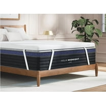 Helix Premium Memory Foam Mattress Topper with GlacioTex, Twin XL Firm