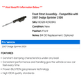 thumbnail image 2 of Front Strut Assembly - Compatible with 2007 Dodge Sprinter 2500, 2 of 2