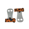 PUSH Athletic Gymnastics Youth Hand Grips (Orange Butterfly, Small)