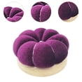 thumbnail image 6 of Sharprepublic Pin Cushion Pad Pumpkin Shape Accessory Handcraft Tool Wooden Base Pillow, 6 of 8