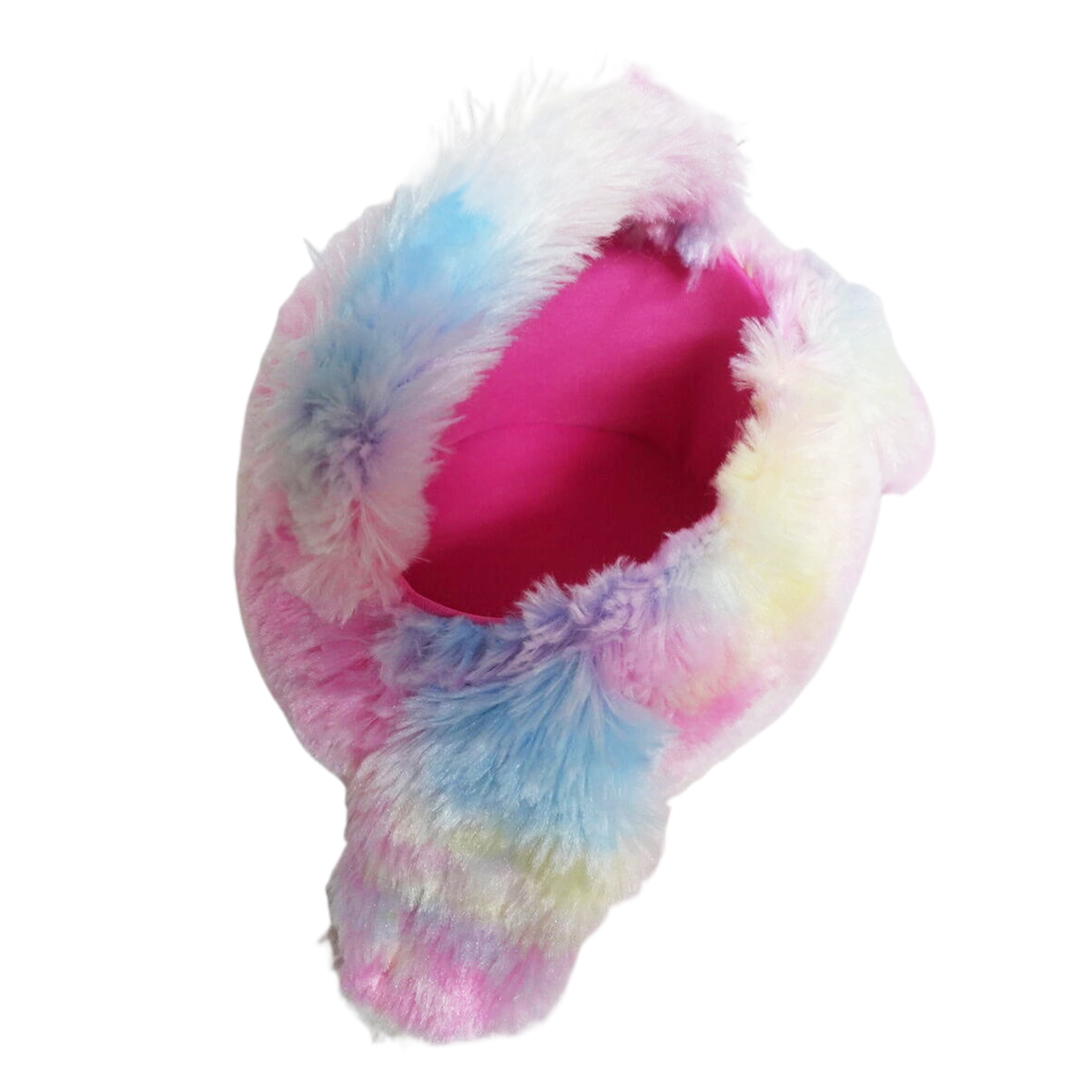 Way to Celebrate Easter Plush Basket Bunny Pink