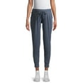 thumbnail image 4 of Time and Tru Maternity Pleated Jogger Pants, 4 of 6
