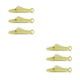 thumbnail image 3 of Monstrate Enhebrador de agujas, guía para acolchar, herramienta de enhebrado para ancianos, artesanía en cuero portátil, inserción de hilo amarillo, 3 Amarillo 3 PIEZAS 2piezas Monstrate CBP259769, 3 of 6