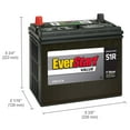 thumbnail image 7 of EverStart Value Lead Acid Automotive Battery, Group Size 51R 12 Volt, 410 CCA, 7 of 7