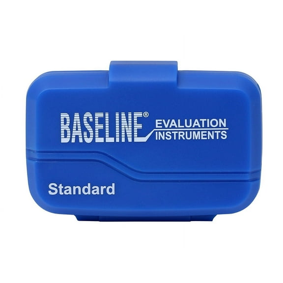 Baseline Deluxe Pedometer, Step, Distance & Calorie, Includes Strap