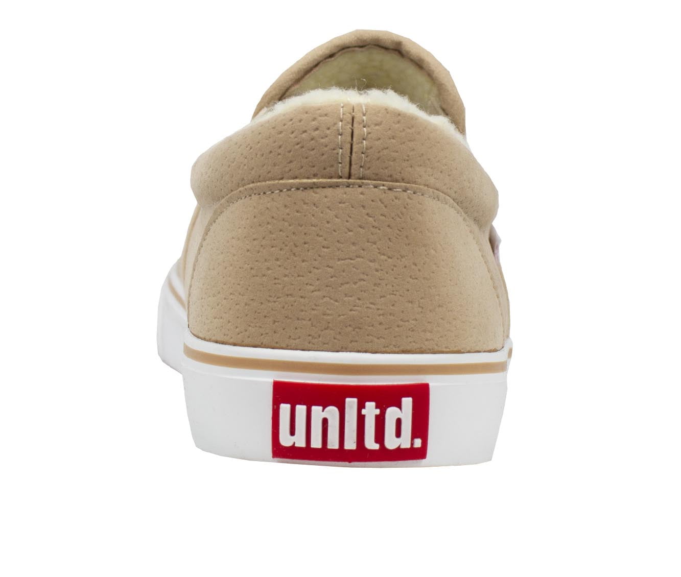 Ecko Unltd. Men's Faux Sherpa Lined Slip On Sneakers