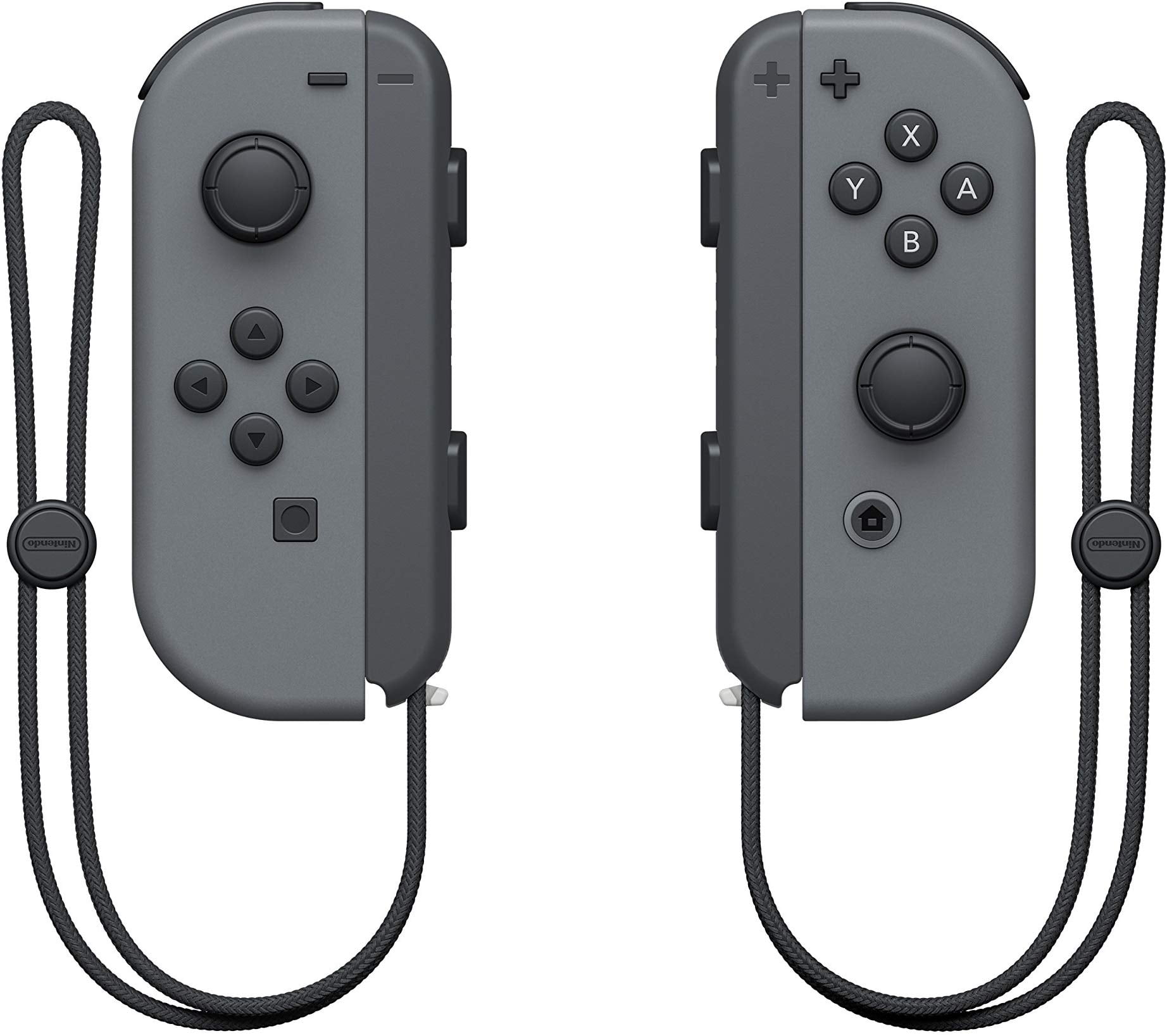 Nintendo Switch Console With Gray Joy-Con (2019) 