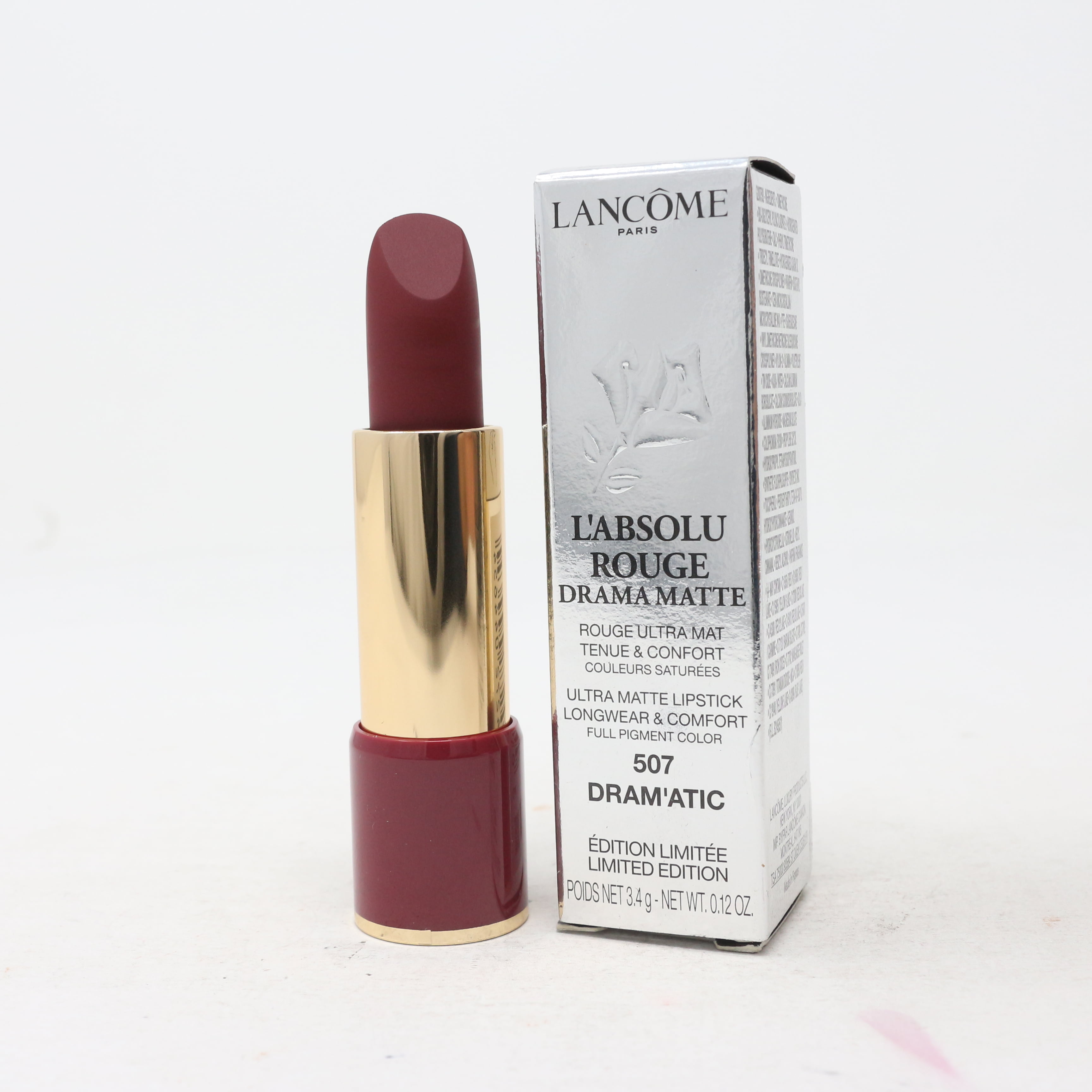Lancome L'Absolu Rouge Drama Ink Semi-Matte Lip Ink-311 Rose