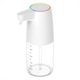 thumbnail image 3 of Dispensador de Jabón Automático de 450 Ml con Sensor Infrarrojo, Carga Tipo C, Sin Contacto, Dispensador Inteligente de Jabón Líquido en Espuma., 3 of 5