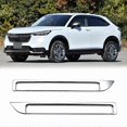 thumbnail image 3 of AU05 -For Honda Vezel HR-V HRV 2022 2022 ABS Chrome Rear Fog Light Reflector Lamp Cover Trim Foglight Bezel Decoration Frame, 3 of 5