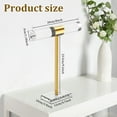 thumbnail image 2 of Keyohome 1/2 Tier Acrylic Jewelry Display Stand Easy to Assemble Versatile Long Necklace Stand for Store Boutique Vendor, 2 of 11